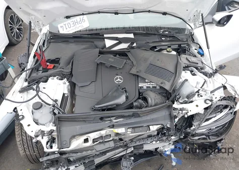 2024 Mercedes-Benz C 300 из США, поврежденный, VIN W1KAF4GB9RR237814